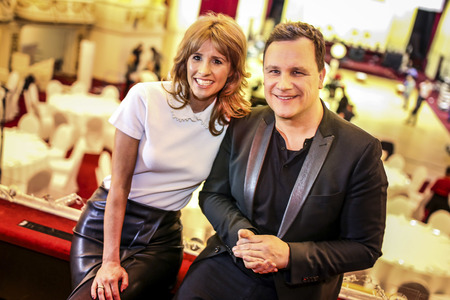 Vorbereitung zum SemperOpernball 2016 in Dresden