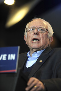 Wahlkampfrede von Bernie Sanders in Cedar Rapids