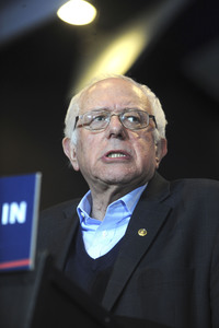 Wahlkampfrede von Bernie Sanders in Cedar Rapids