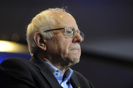 Wahlkampfrede von Bernie Sanders in Cedar Rapids