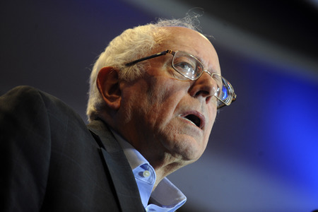 Wahlkampfrede von Bernie Sanders in Cedar Rapids