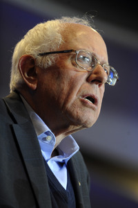 Wahlkampfrede von Bernie Sanders in Cedar Rapids