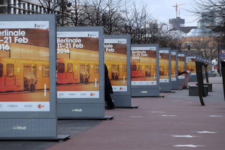 Berlinale Plakate in Berlin