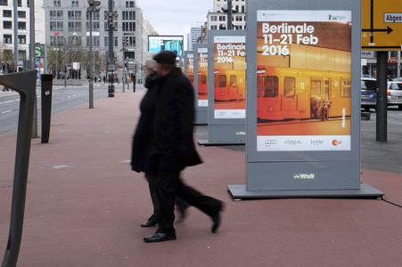 Berlinale Plakate in Berlin