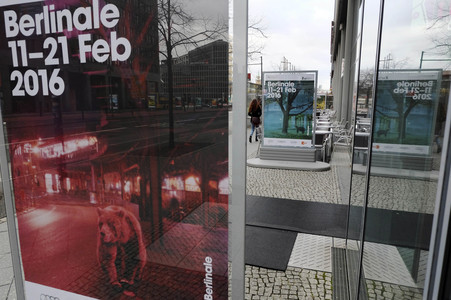 Berlinale Plakate in Berlin