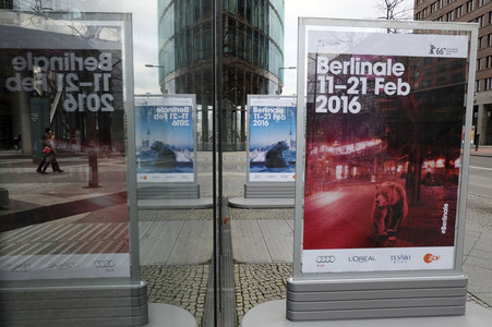 Berlinale Plakate in Berlin