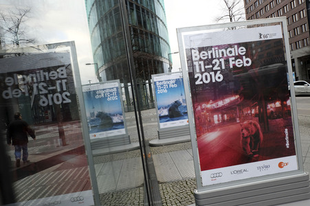 Berlinale Plakate in Berlin