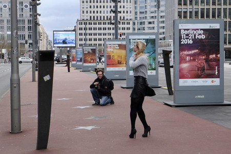 Berlinale Plakate in Berlin
