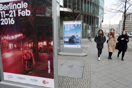 Berlinale Plakate in Berlin