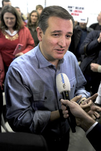 Wahlkampfrede von Ted Cruz