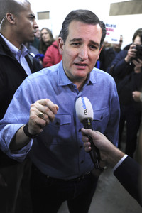 Wahlkampfrede von Ted Cruz