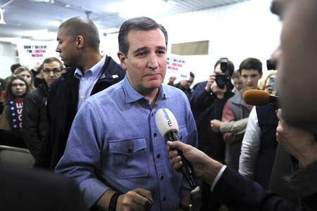Wahlkampfrede von Ted Cruz