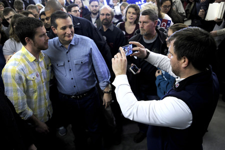 Wahlkampfrede von Ted Cruz