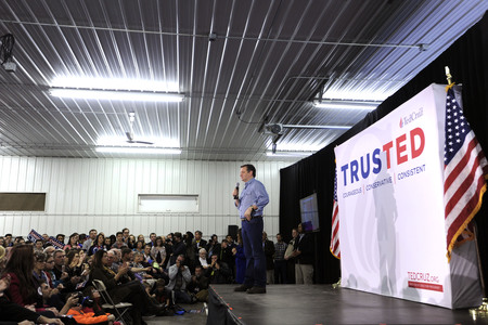 Wahlkampfrede von Ted Cruz