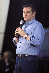 Wahlkampfrede von Ted Cruz