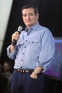 Wahlkampfrede von Ted Cruz