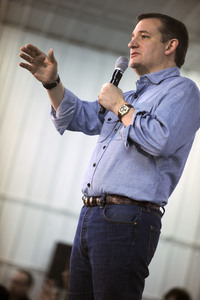 Wahlkampfrede von Ted Cruz