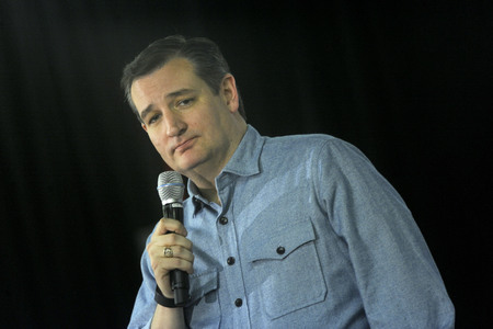 Wahlkampfrede von Ted Cruz