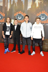 Filmpremiere 'Die wilden Kerle 6 - Die Legende lebt' in München