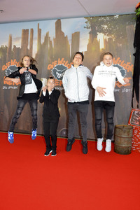 Filmpremiere 'Die wilden Kerle 6 - Die Legende lebt' in München