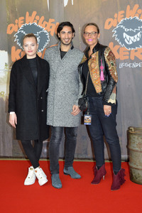 Filmpremiere 'Die wilden Kerle 6 - Die Legende lebt' in München
