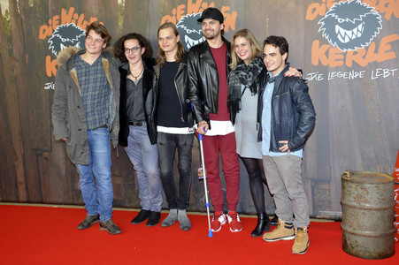Filmpremiere 'Die wilden Kerle 6 - Die Legende lebt' in München