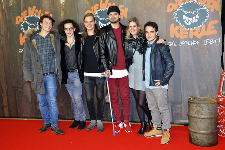 Filmpremiere 'Die wilden Kerle 6 - Die Legende lebt' in München
