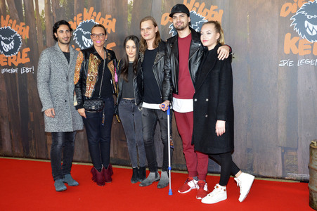 Filmpremiere 'Die wilden Kerle 6 - Die Legende lebt' in München