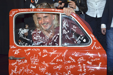 Filmpremiere 'Die wilden Kerle 6 - Die Legende lebt' in München
