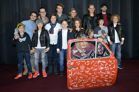 Filmpremiere 'Die wilden Kerle 6 - Die Legende lebt' in München
