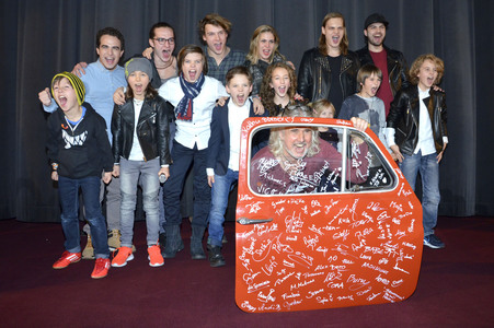 Filmpremiere 'Die wilden Kerle 6 - Die Legende lebt' in München