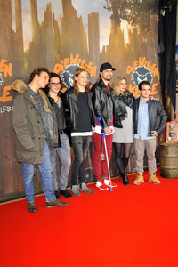 Filmpremiere 'Die wilden Kerle 6 - Die Legende lebt' in München