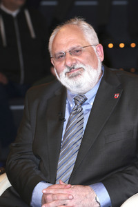 Talkshow 'Markus Lanz' in Hamburg