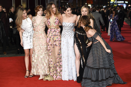 Fil,premiere 'Stolz und Vorurteil und Zombies' in London