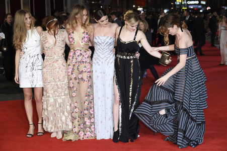 Fil,premiere 'Stolz und Vorurteil und Zombies' in London