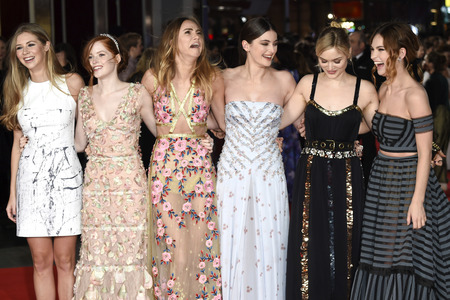 Fil,premiere 'Stolz und Vorurteil und Zombies' in London