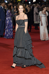 Fil,premiere 'Stolz und Vorurteil und Zombies' in London