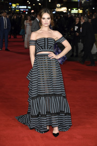 Fil,premiere 'Stolz und Vorurteil und Zombies' in London