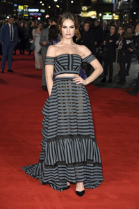 Fil,premiere 'Stolz und Vorurteil und Zombies' in London
