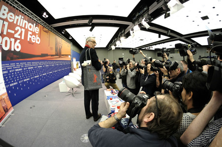 Programmpressekonferenz zur Berlinale 2016