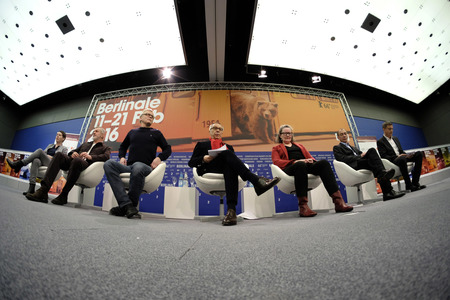 Programmpressekonferenz zur Berlinale 2016