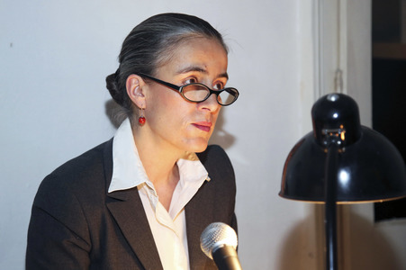 Mercedes Echerer, Schauspielerin, Moderatorin