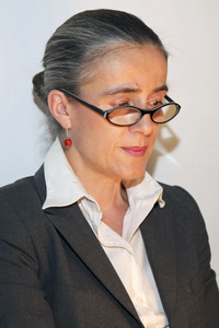 Mercedes Echerer, Schauspielerin, Moderatorin