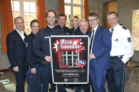 Settermin 'Notruf Hafenkante' in Hamburg