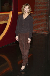 Talkshow 'Markus Lanz' in Hamburg
