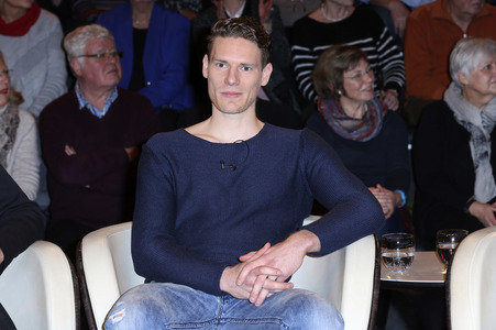 Talkshow 'Markus Lanz' in Hamburg