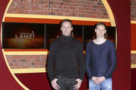 Talkshow 'Markus Lanz' in Hamburg