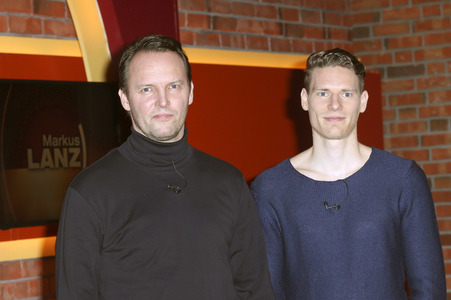 Talkshow 'Markus Lanz' in Hamburg
