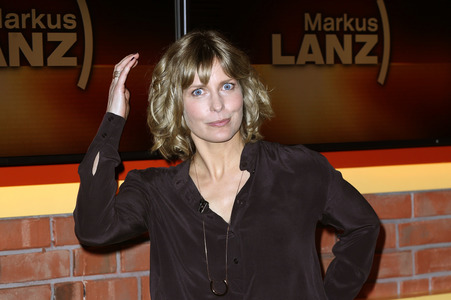 Talkshow 'Markus Lanz' in Hamburg
