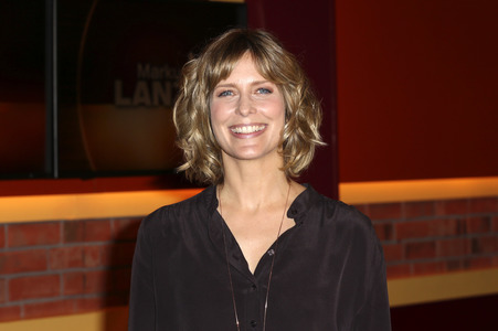 Talkshow 'Markus Lanz' in Hamburg
